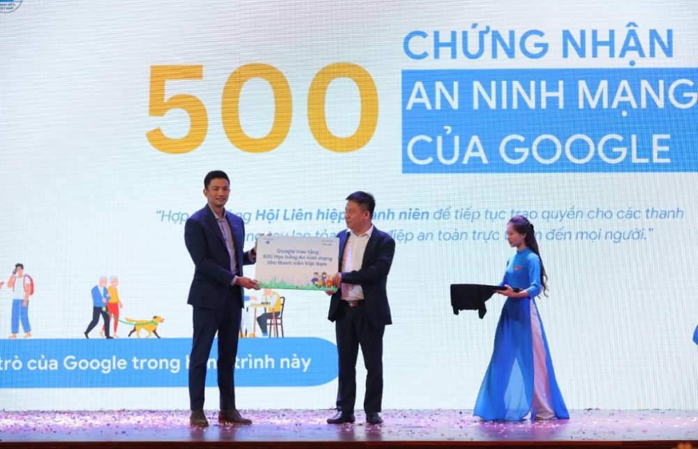 Google cung cấp 500 học bổng An ninh mạng cho thanh niên  Việt Nam