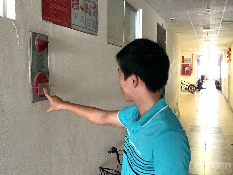 Cần răn đe các đơn vị lơ là trong PCCC chung cư Cần răn đe các đơn vị lơ là trong PCCC chung cư