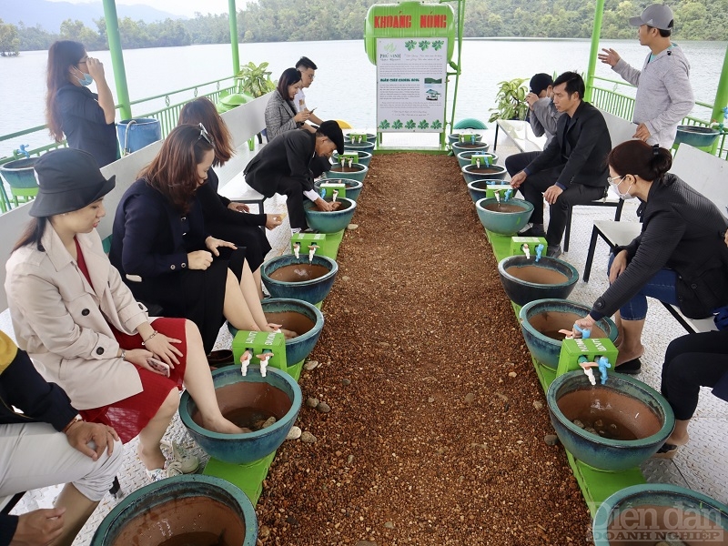 Quảng Nam đẩy mạnh sản phẩm du lịch gắn với chăm sóc sức khỏe Quảng Nam đẩy mạnh sản phẩm du lịch gắn với chăm sóc sức khỏe