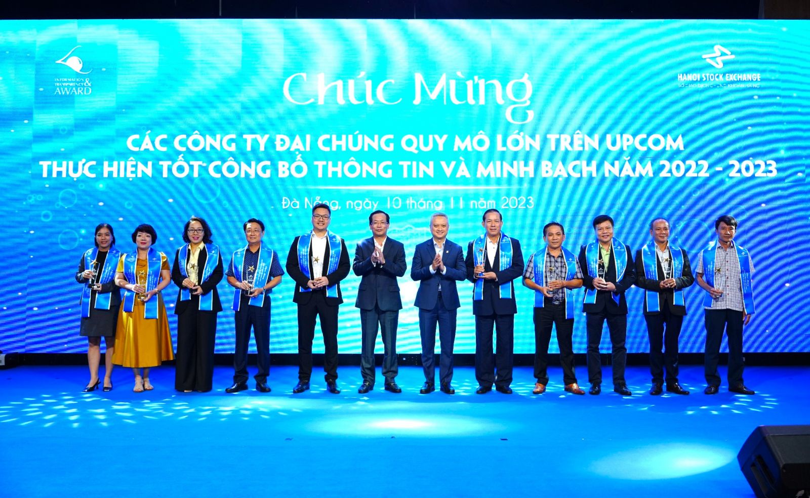 Tổng công ty Sonadezi đạt Top 10 Công ty UPCoM thực hiện tốt công bố thông tin và minh bạch lần thứ ba liên tiếp Tổng công ty Sonadezi đạt Top 10 Công ty UPCoM thực hiện tốt công bố thông tin và minh bạch lần thứ ba liên tiếp