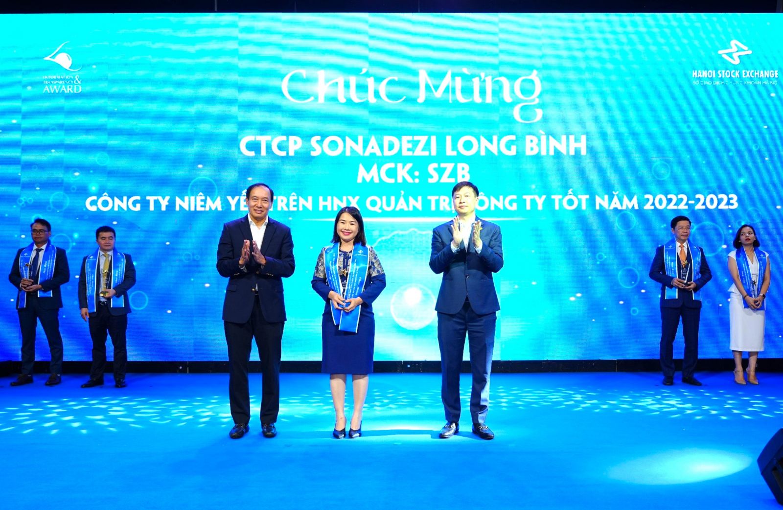 Tổng công ty Sonadezi đạt Top 10 Công ty UPCoM thực hiện tốt công bố thông tin và minh bạch lần thứ ba liên tiếp Tổng công ty Sonadezi đạt Top 10 Công ty UPCoM thực hiện tốt công bố thông tin và minh bạch lần thứ ba liên tiếp