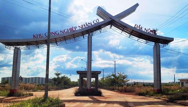 Đắk Nông: Xử lý doanh nghiệp chuyển nhượng gói thầu tại khu công nghiệp Nhân Cơ Đắk Nông: Xử lý doanh nghiệp chuyển nhượng gói thầu tại khu công nghiệp Nhân Cơ