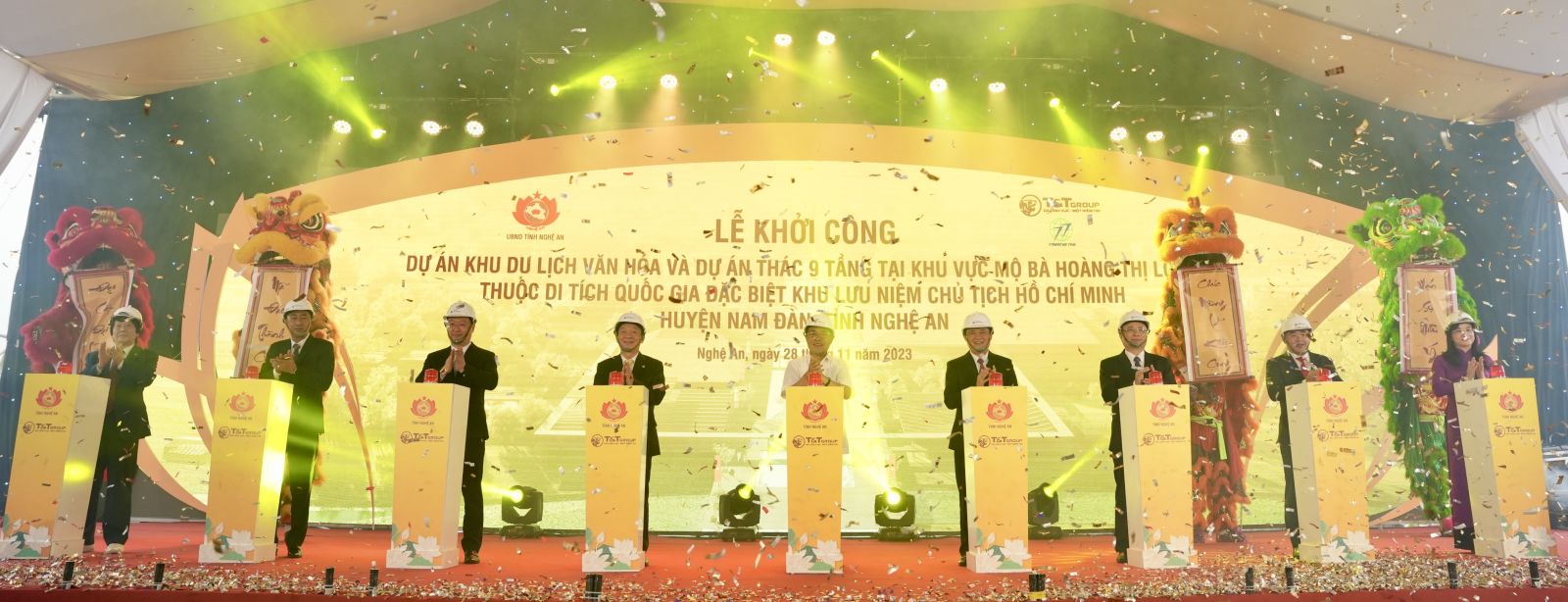 Khởi công 2 dự án trọng điểm tại Khu lưu niệm Chủ tịch Hồ Chí Minh