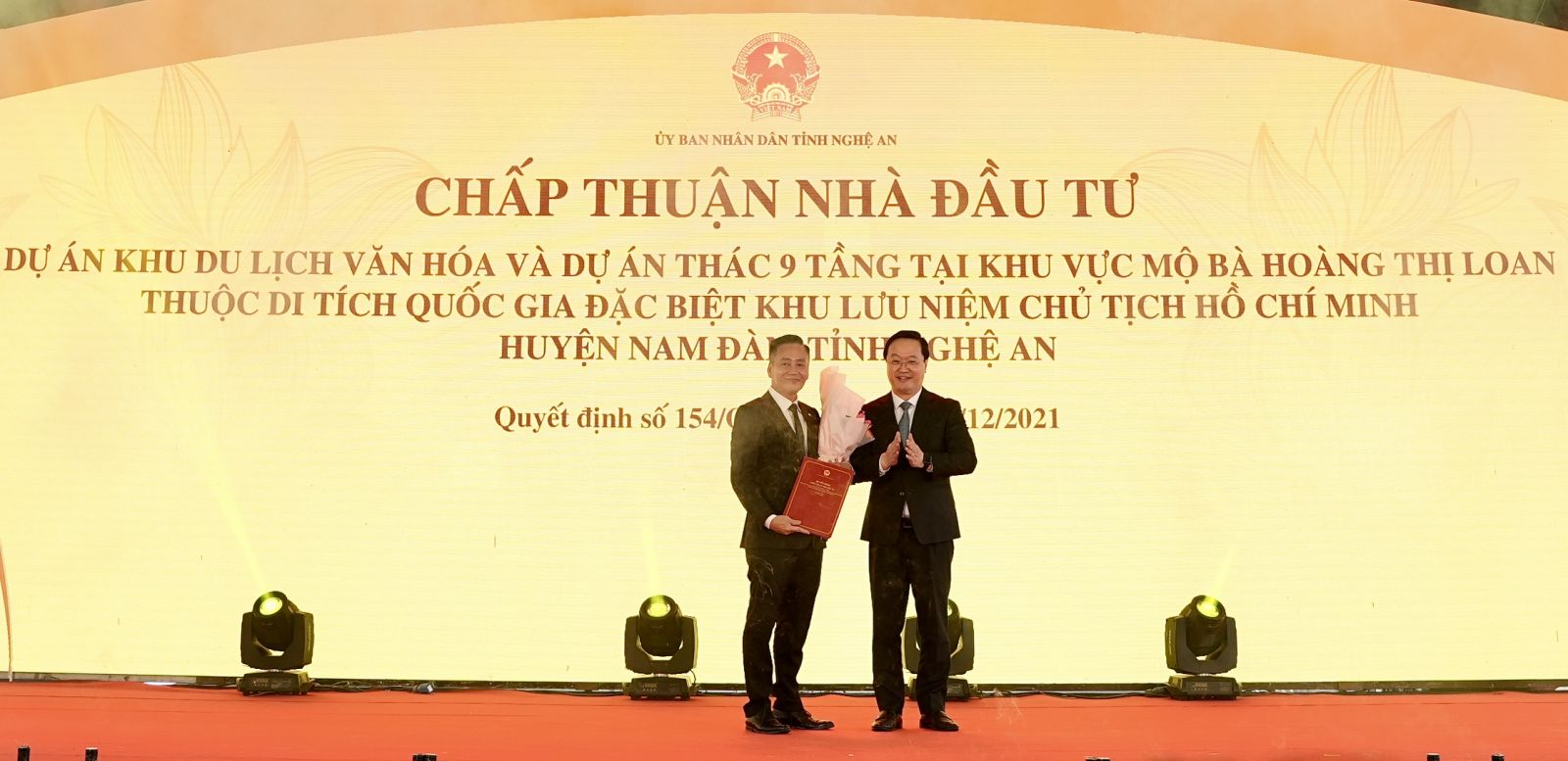 Khởi công 2 dự án trọng điểm tại Khu lưu niệm Chủ tịch Hồ Chí Minh
