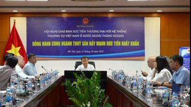 Bộ Công Thương đồng hành cùng ngành thuỷ sản đẩy mạnh xúc tiến xuất khẩu