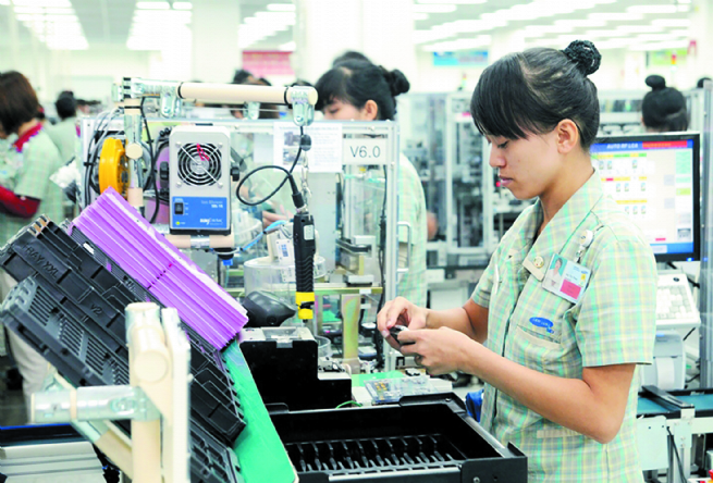 Cứ điểm sản xuất của các doanh nghiệp FDI thế hệ mới Cứ điểm sản xuất của các doanh nghiệp FDI thế hệ mới
