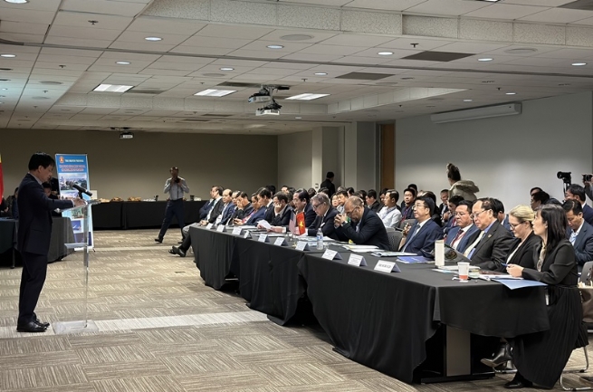 Cơ hội lớn để doanh nghiệp Việt Nam - Hoa Kỳ nâng tầm quan hệ Cơ hội lớn để doanh nghiệp Việt Nam - Hoa Kỳ nâng tầm quan hệ