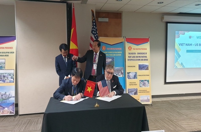 Cơ hội lớn để doanh nghiệp Việt Nam - Hoa Kỳ nâng tầm quan hệ Cơ hội lớn để doanh nghiệp Việt Nam - Hoa Kỳ nâng tầm quan hệ