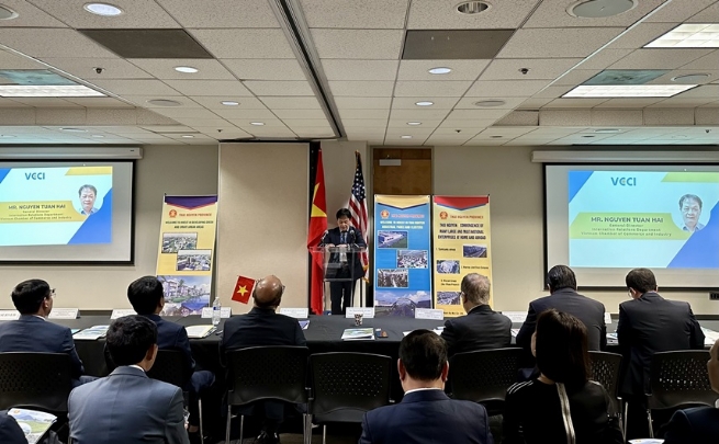 Cơ hội lớn để doanh nghiệp Việt Nam - Hoa Kỳ nâng tầm quan hệ Cơ hội lớn để doanh nghiệp Việt Nam - Hoa Kỳ nâng tầm quan hệ