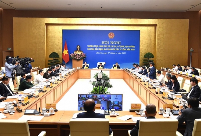 “Dồn lực“ đẩy mạnh giải ngân vốn đầu tư công