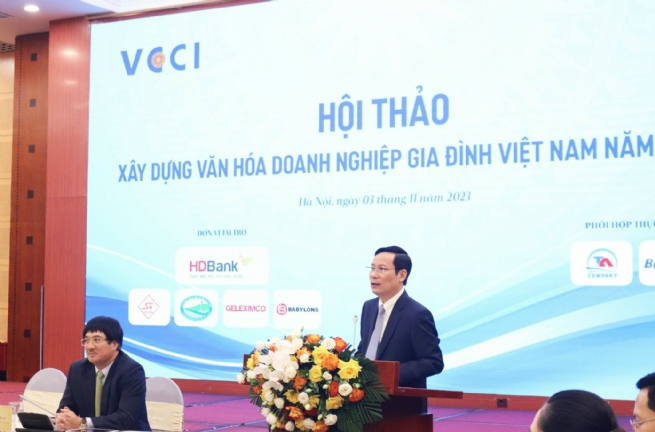 Xây dựng văn hóa Doanh nghiệp gia đình Việt Nam