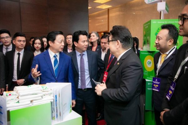 Công ty cổ phần chăn nuôi C.P. Việt Nam tại sự kiện Công ty cổ phần chăn nuôi C.P. Việt Nam tại sự kiện