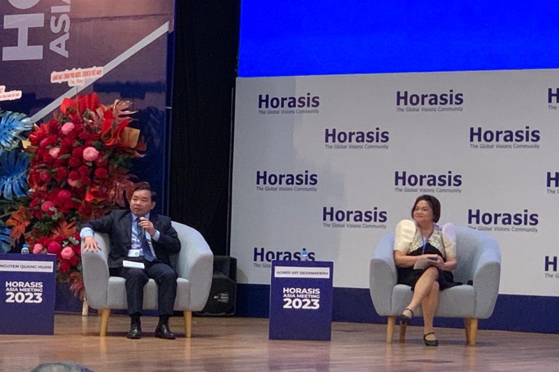 Diễn đàn hợp tác kinh tế châu Á - Horasis châu Á 2023 tại Bình Dương