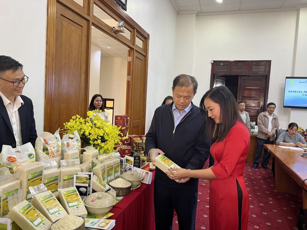 Đánh giá phân hạng Ocop Lai Châu