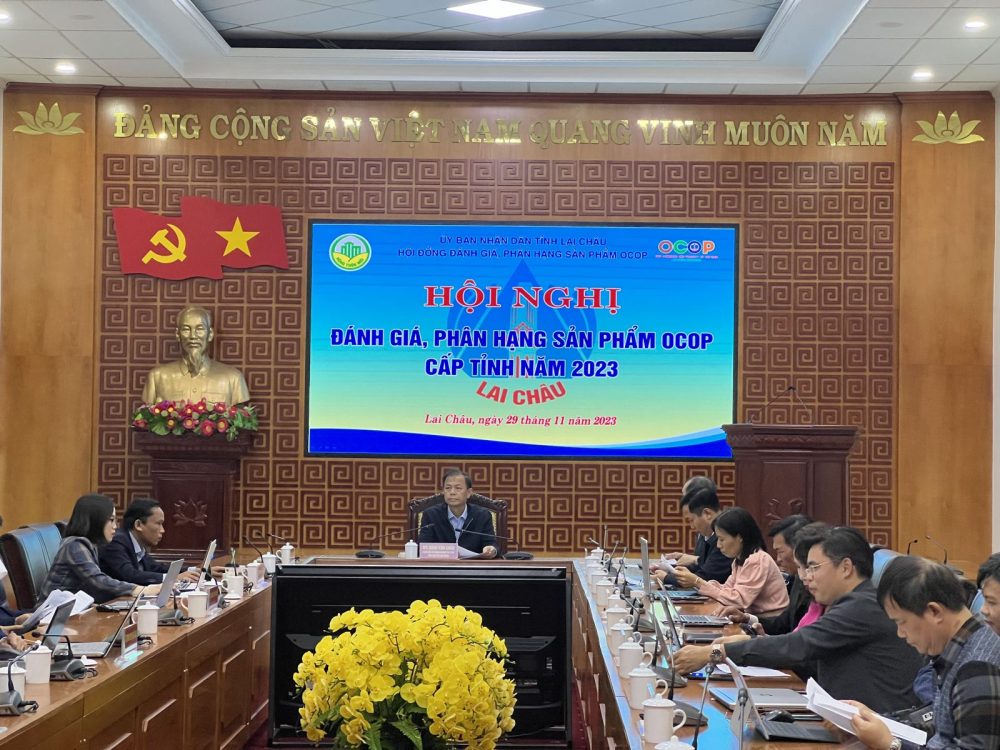 Đánh giá phân hạng Ocop Lai Châu
