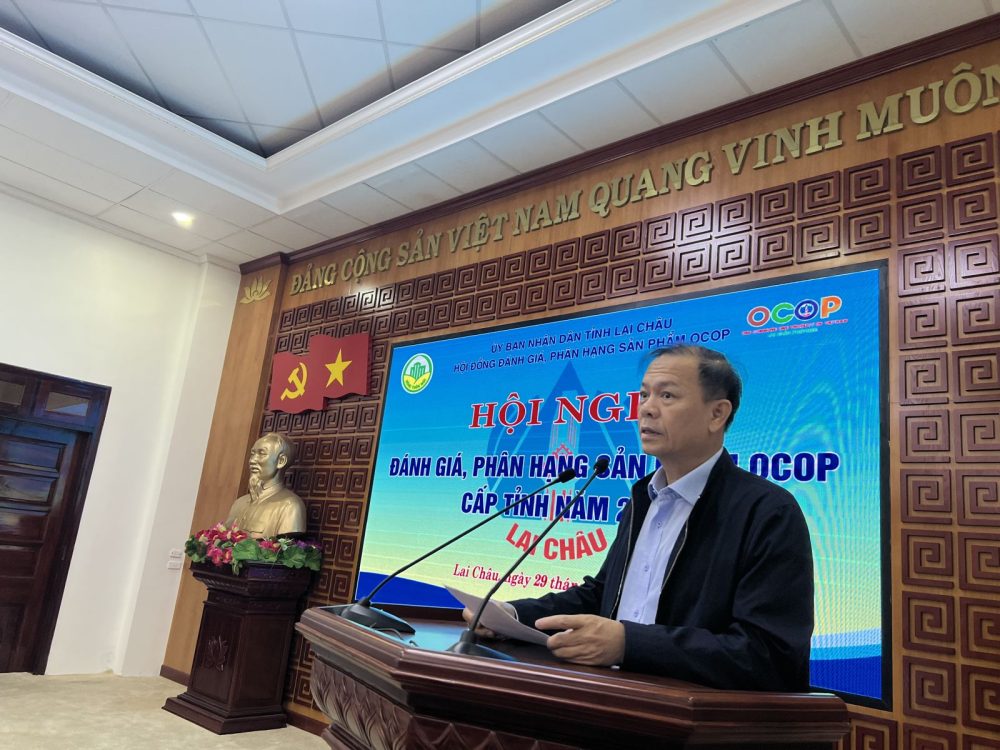 Đánh giá phân hạng Ocop Lai Châu