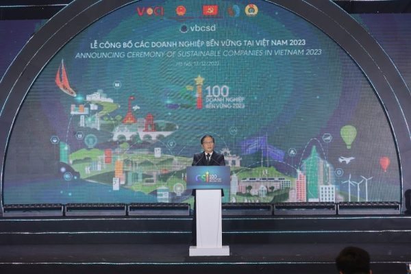 CÔNG TY CỔ PHẦN CHĂN NUÔI C.P. VIỆT NAM (CPV) ĐƯỢC LỰA CHỌN VÀO TOP 100 DOANH NGHIỆP BỀN VỮNG HOẠT ĐỘNG TRONG LĨNH VỰC SẢN XUẤT - CHƯƠNG TRÌNH CSI 2023 CÔNG TY CỔ PHẦN CHĂN NUÔI C.P. VIỆT NAM (CPV) ĐƯỢC LỰA CHỌN VÀO TOP 100 DOANH NGHIỆP BỀN VỮNG HOẠT ĐỘNG TRONG LĨNH VỰC SẢN XUẤT - CHƯƠNG TRÌNH CSI 2023