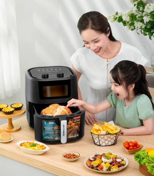 Khám phá nơi sản xuất nồi chiên không dầu Made in Việt Nam Khám phá nơi sản xuất nồi chiên không dầu Made in Việt Nam