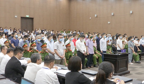 Nhìn lại các đại án được đưa ra xét xử trong năm 2023 Nhìn lại các đại án được đưa ra xét xử trong năm 2023
