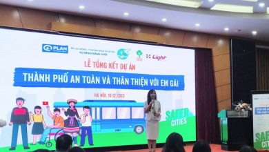 Tổng kết dự án thành phố an toàn, thân thiện đối với phụ nữ và trẻ em