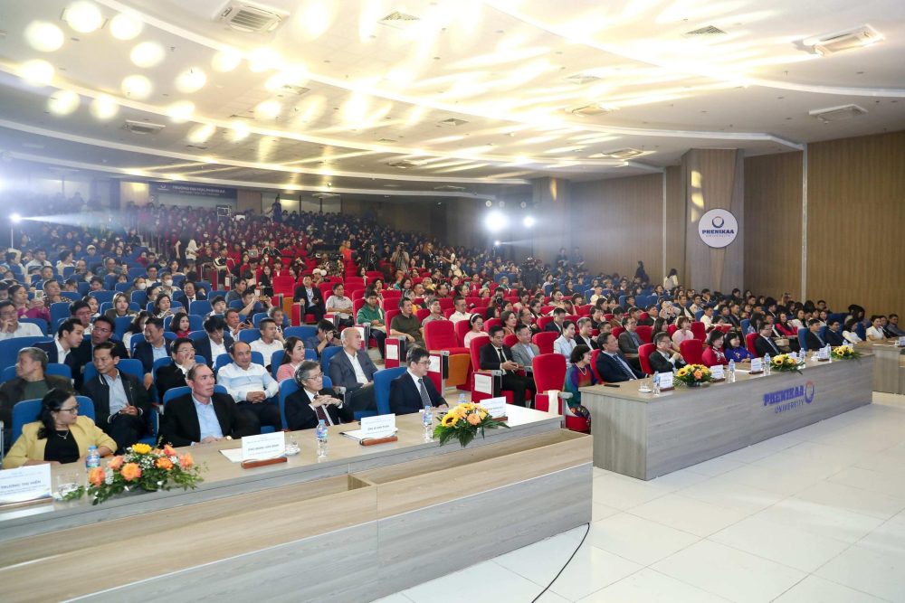 Trường Đại học Phenikaa đồng hành cùng chung kết cuộc thi Tiếng hát sinh viên toàn quốc 2023 Trường Đại học Phenikaa đồng hành cùng chung kết cuộc thi Tiếng hát sinh viên toàn quốc 2023
