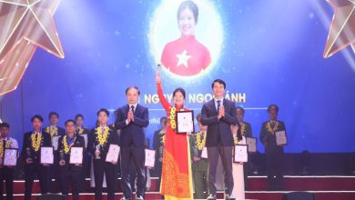 Tuyên dương 20 gương thanh niên sống đẹp năm 2023