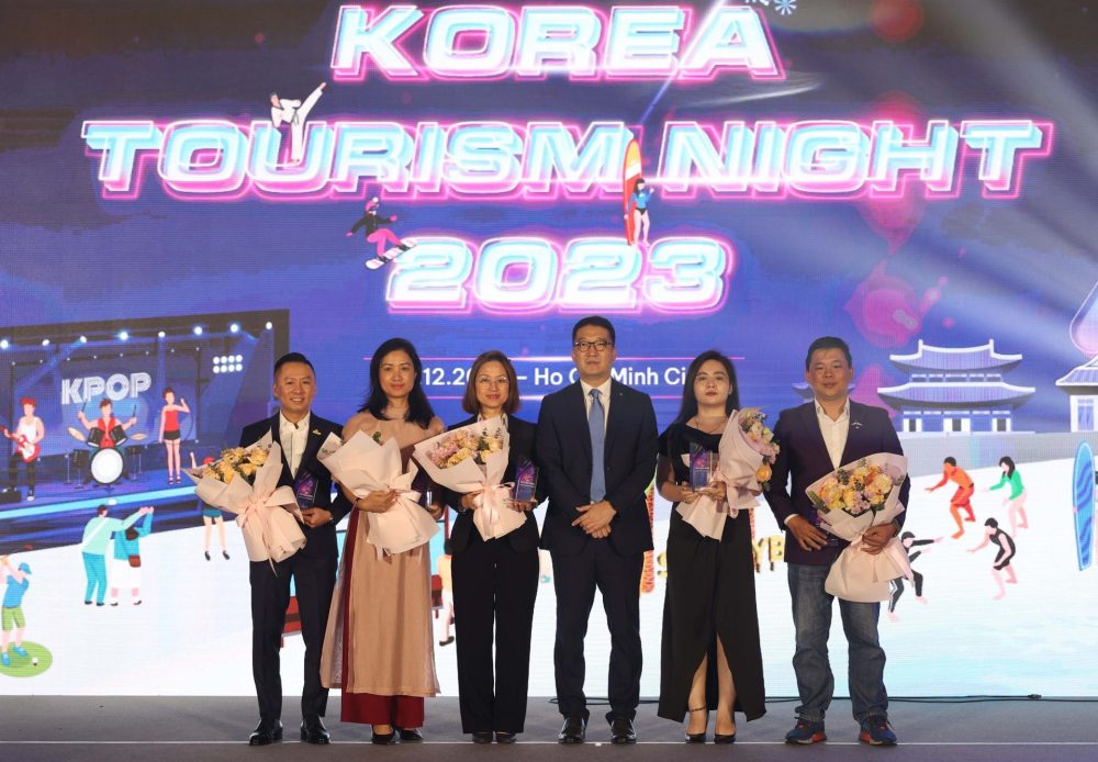 KTO tổ chức Đêm du lịch Hàn Quốc và Lễ trao giải Du lịch Hàn Quốc năm 2023 KTO tổ chức Đêm du lịch Hàn Quốc và Lễ trao giải Du lịch Hàn Quốc năm 2023