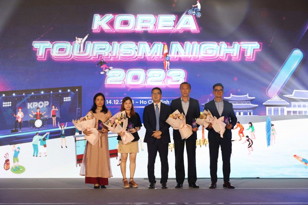 KTO tổ chức Đêm du lịch Hàn Quốc và Lễ trao giải Du lịch Hàn Quốc năm 2023 KTO tổ chức Đêm du lịch Hàn Quốc và Lễ trao giải Du lịch Hàn Quốc năm 2023