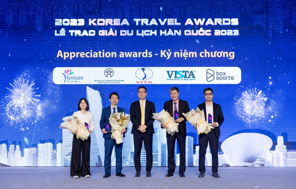 KTO tổ chức Đêm du lịch Hàn Quốc và Lễ trao giải Du lịch Hàn Quốc năm 2023 KTO tổ chức Đêm du lịch Hàn Quốc và Lễ trao giải Du lịch Hàn Quốc năm 2023