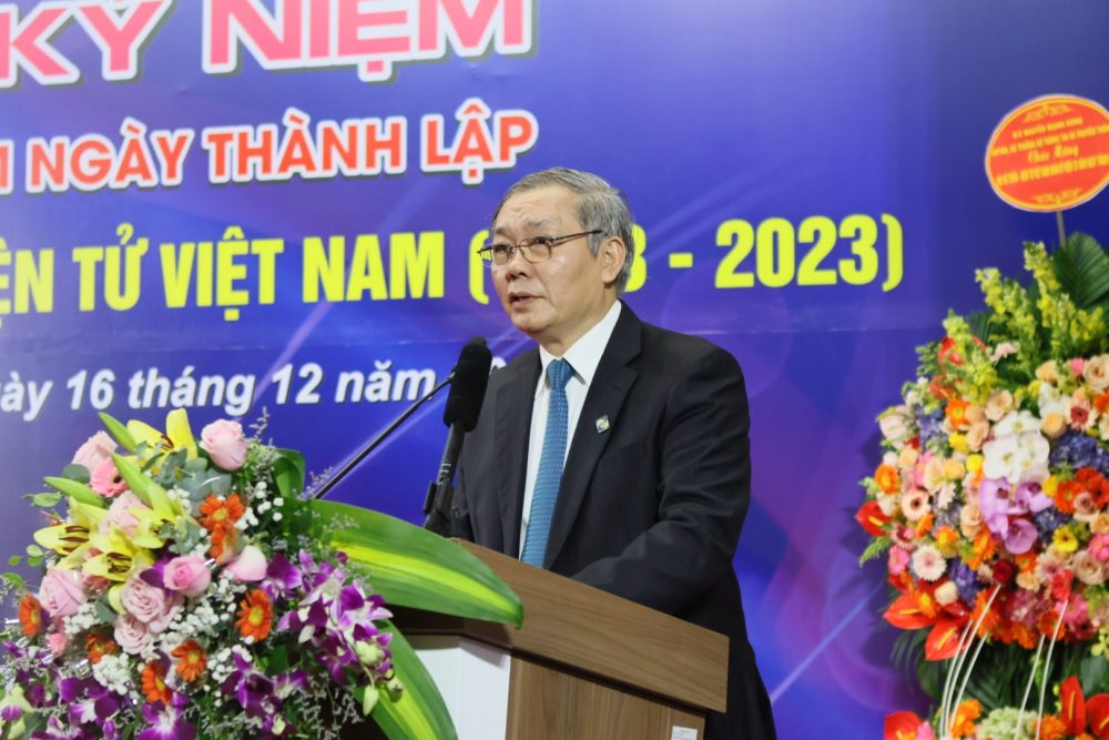 Kỷ niệm 35 năm ngày thành lập Hội Vô tuyến - Điện tử Việt Nam