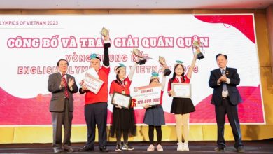 Olympics tiếng Anh Việt Nam 2023: Đưa thanh niên Việt Nam lên sân khấu toàn cầu
