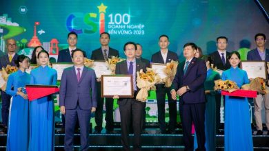 CÔNG TY CỔ PHẦN CHĂN NUÔI C.P. VIỆT NAM (CPV) ĐƯỢC LỰA CHỌN VÀO TOP 100 DOANH NGHIỆP BỀN VỮNG HOẠT ĐỘNG TRONG LĨNH VỰC SẢN XUẤT - CHƯƠNG TRÌNH CSI 2023