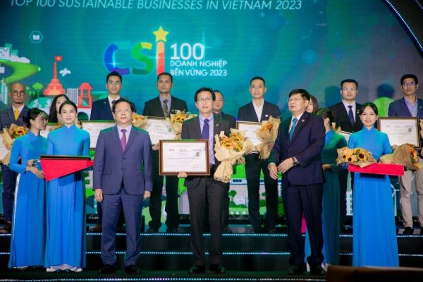 CÔNG TY CỔ PHẦN CHĂN NUÔI C.P. VIỆT NAM (CPV) ĐƯỢC LỰA CHỌN VÀO TOP 100 DOANH NGHIỆP BỀN VỮNG HOẠT ĐỘNG TRONG LĨNH VỰC SẢN XUẤT - CHƯƠNG TRÌNH CSI 2023 CÔNG TY CỔ PHẦN CHĂN NUÔI C.P. VIỆT NAM (CPV) ĐƯỢC LỰA CHỌN VÀO TOP 100 DOANH NGHIỆP BỀN VỮNG HOẠT ĐỘNG TRONG LĨNH VỰC SẢN XUẤT - CHƯƠNG TRÌNH CSI 2023