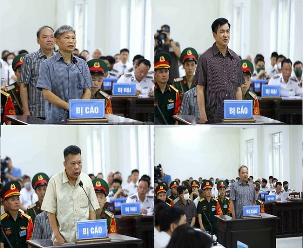 Nhìn lại các đại án được đưa ra xét xử trong năm 2023 Nhìn lại các đại án được đưa ra xét xử trong năm 2023