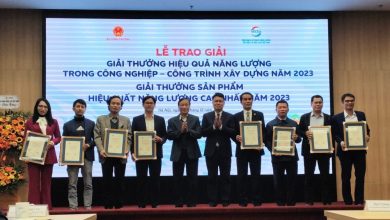 Vinh danh các doanh nghiệp, thương hiệu tiết kiệm năng lượng năm 2023