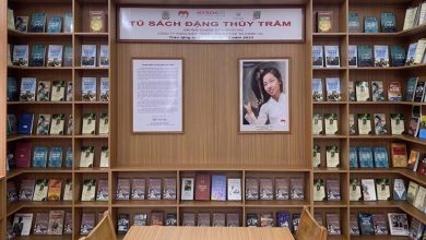 Hà Nội: Trao tặng ‘Tủ sách Đặng Thùy Trâm’ tại huyện Mê Linh Hà Nội: Trao tặng ‘Tủ sách Đặng Thùy Trâm’ tại huyện Mê Linh