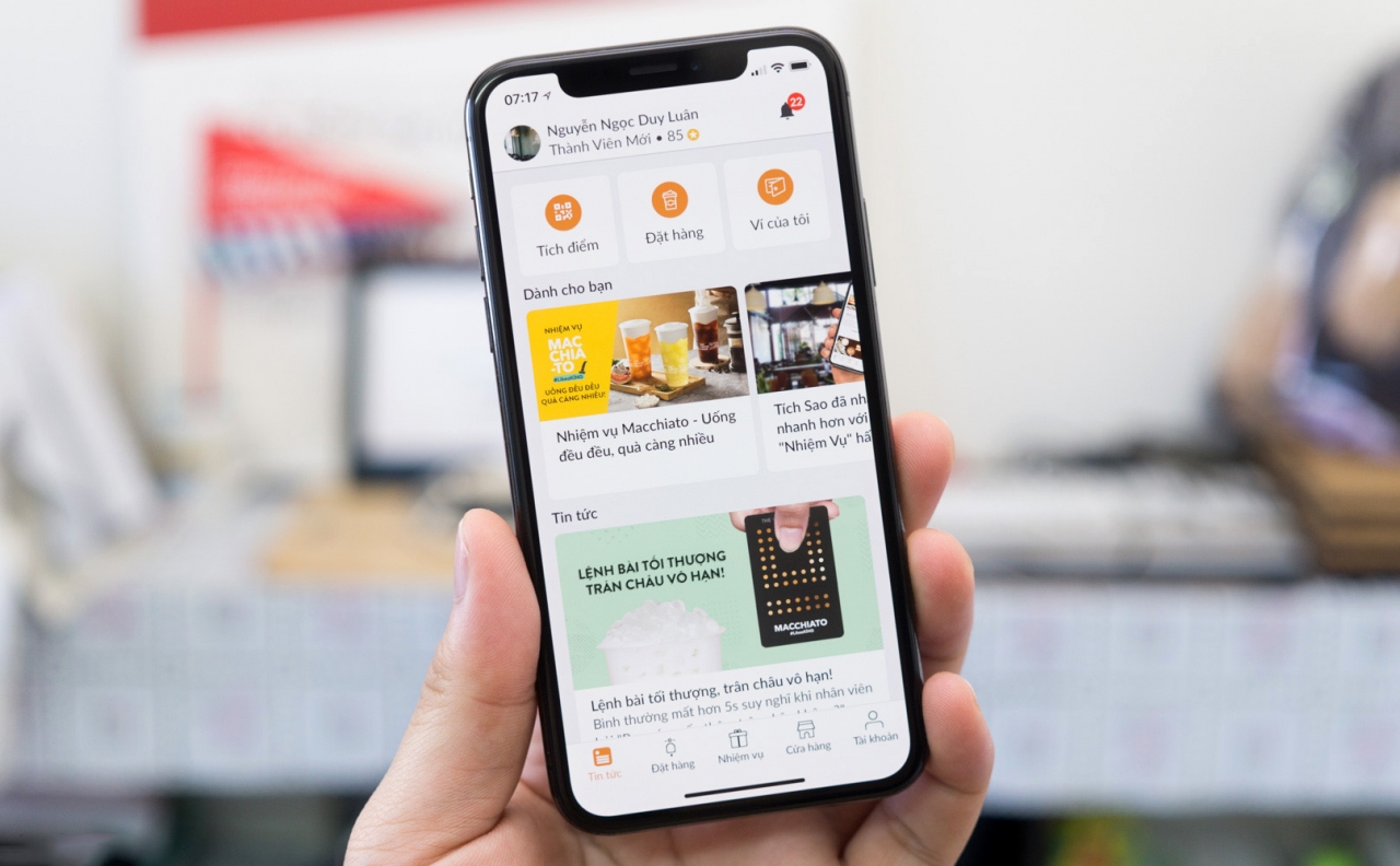 Thành quả của Coffee House Thành quả của Coffee House