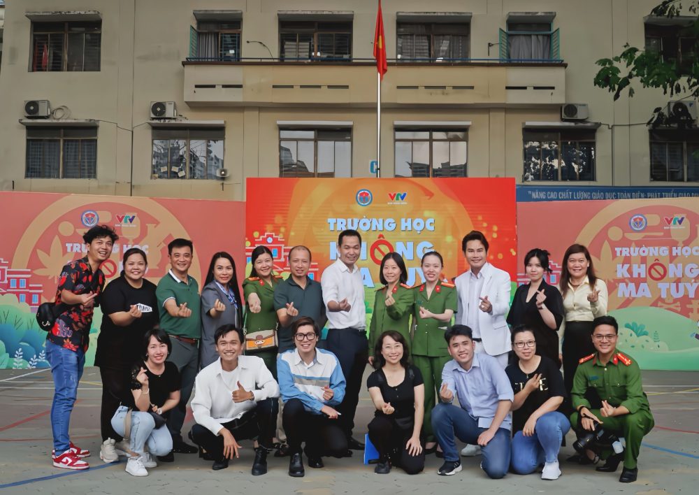 Diễn viên Xuân Nghị lan tỏa “Trường học không ma túy” Diễn viên Xuân Nghị lan tỏa “Trường học không ma túy”