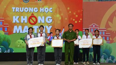 Diễn viên Xuân Nghị lan tỏa “Trường học không ma túy” Diễn viên Xuân Nghị lan tỏa “Trường học không ma túy”