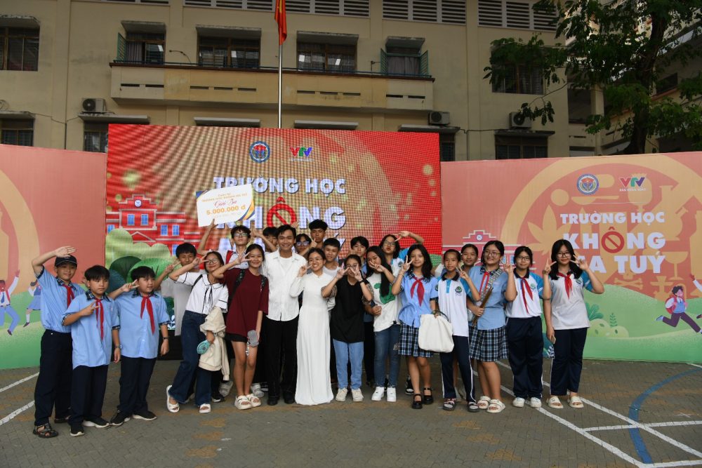 Diễn viên Xuân Nghị lan tỏa “Trường học không ma túy” Diễn viên Xuân Nghị lan tỏa “Trường học không ma túy”