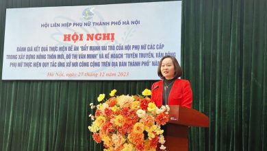 Đẩy mạnh vai trò của Hội phụ nữ các cấp trong xây dựng nông thôn mới, đô thị văn minh năm 2023 Đẩy mạnh vai trò của Hội phụ nữ các cấp trong xây dựng nông thôn mới, đô thị văn minh năm 2023