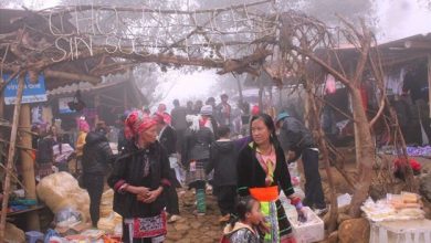 Chợ phiên điểm hẹn văn hóa của đồng bào các dân tộc Lai Châu Chợ phiên điểm hẹn văn hóa của đồng bào các dân tộc Lai Châu