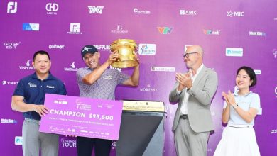 Golfer người Brazil vô địch Vinpearl DIC Legends Việt Nam 2023 Golfer người Brazil vô địch Vinpearl DIC Legends Việt Nam 2023