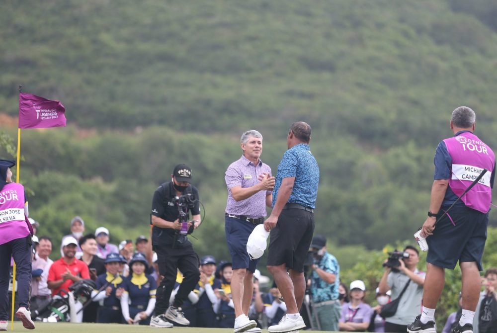 Golfer người Brazil vô địch Vinpearl DIC Legends Việt Nam 2023