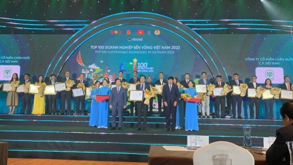 CÔNG TY CỔ PHẦN CHĂN NUÔI C.P. VIỆT NAM (CPV) ĐƯỢC LỰA CHỌN VÀO TOP 100 DOANH NGHIỆP BỀN VỮNG HOẠT ĐỘNG TRONG LĨNH VỰC SẢN XUẤT - CHƯƠNG TRÌNH CSI 2023 CÔNG TY CỔ PHẦN CHĂN NUÔI C.P. VIỆT NAM (CPV) ĐƯỢC LỰA CHỌN VÀO TOP 100 DOANH NGHIỆP BỀN VỮNG HOẠT ĐỘNG TRONG LĨNH VỰC SẢN XUẤT - CHƯƠNG TRÌNH CSI 2023