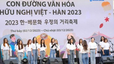 Rực rỡ và náo nhiệt đêm khai mạc Con đường văn hoá hữu nghị Việt - Hàn 2023 Rực rỡ và náo nhiệt đêm khai mạc Con đường văn hoá hữu nghị Việt - Hàn 2023