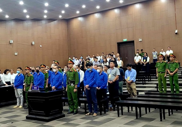 Nhìn lại các đại án được đưa ra xét xử trong năm 2023 Nhìn lại các đại án được đưa ra xét xử trong năm 2023