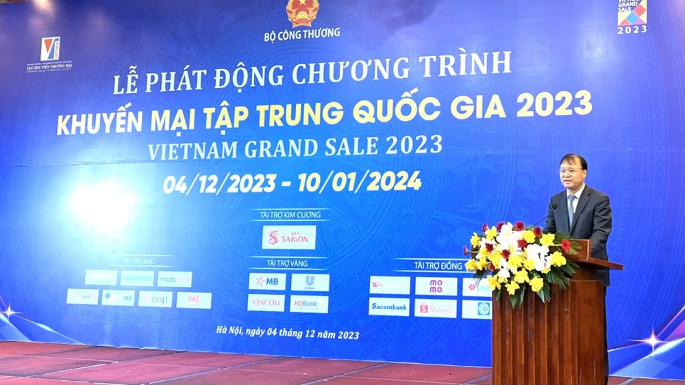 Phát động Chương trình Khuyến mại tập trung quốc gia 2023 Phát động Chương trình Khuyến mại tập trung quốc gia 2023