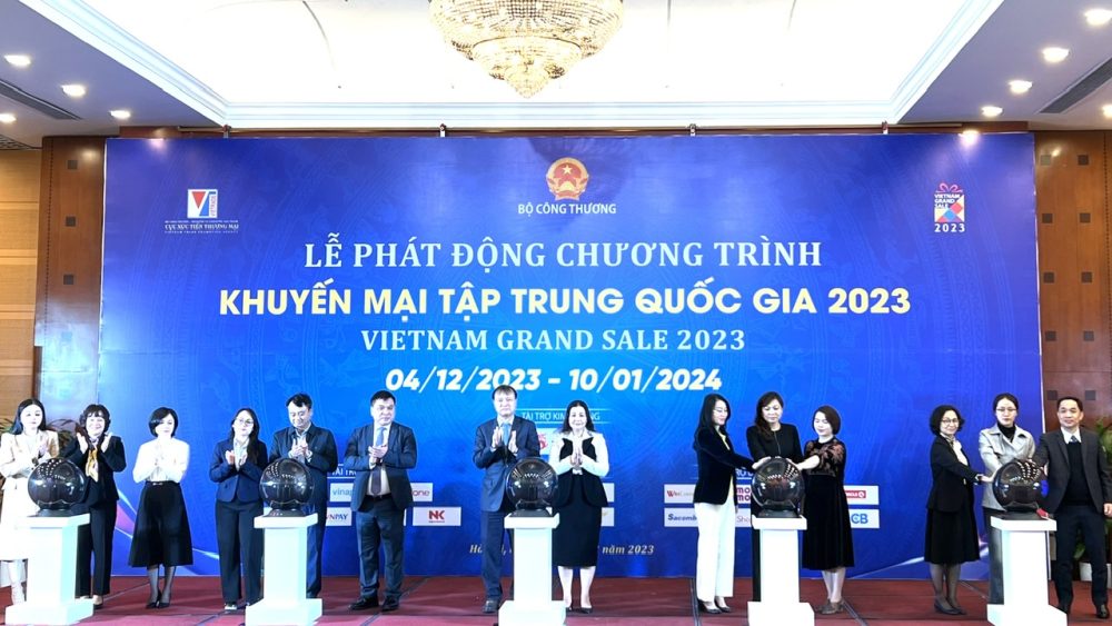 Phát động Chương trình Khuyến mại tập trung quốc gia 2023 Phát động Chương trình Khuyến mại tập trung quốc gia 2023