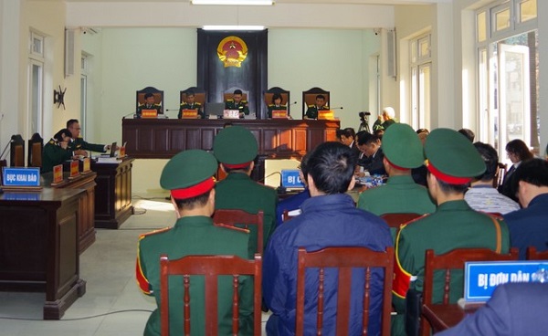 Nhìn lại các đại án được đưa ra xét xử trong năm 2023 Nhìn lại các đại án được đưa ra xét xử trong năm 2023